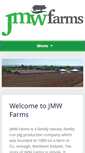 Mobile Screenshot of jmwfarms.com