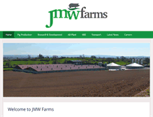 Tablet Screenshot of jmwfarms.com